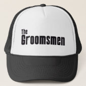 De Groomsmen (maffia) Trucker Pet (Voorkant)
