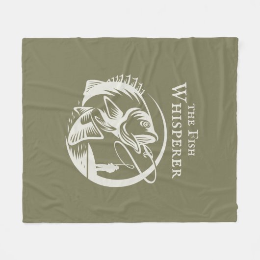 De Groot-Brittannië in de openlucht Vist Fleece Deken (Voorkant (Horizontaal))