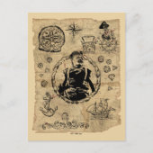 De Groot-Brittannië van de Goonies Briefkaart (Voorkant)