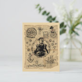 De Groot-Brittannië van de Goonies Briefkaart (Staand voorkant)