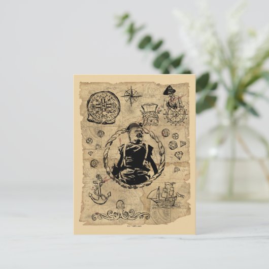 De Groot-Brittannië van de Goonies Briefkaart (Staand voorkant)