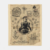 De Groot-Brittannië van de Goonies Fleece Deken (Voorkant)