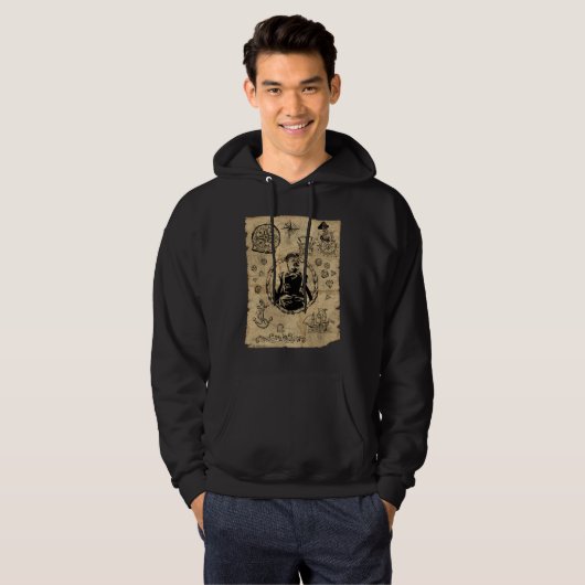 De Groot-Brittannië van de Goonies Hoodie (Voorkant volledig)