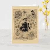 De Groot-Brittannië van de Goonies Kaart (Gele Bloem)