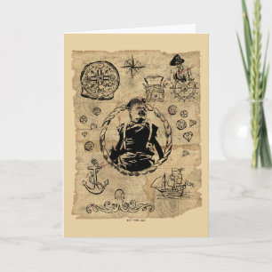 De Groot-Brittannië van de Goonies Kaart