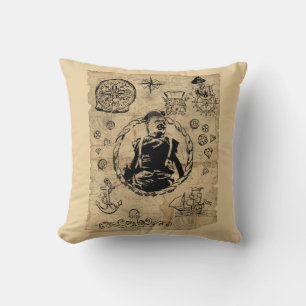 De Groot-Brittannië van de Goonies Kussen