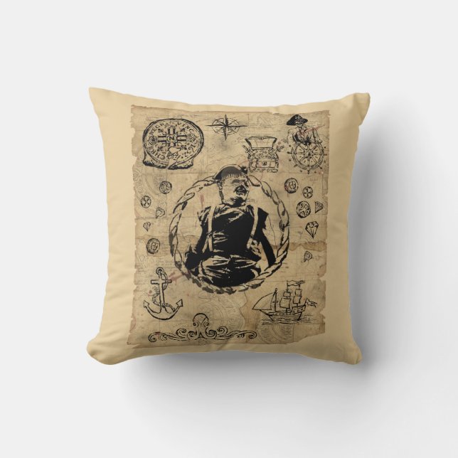 De Groot-Brittannië van de Goonies Kussen (Voorkant)