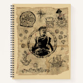 De Groot-Brittannië van de Goonies Notitieboek (Voorkant)