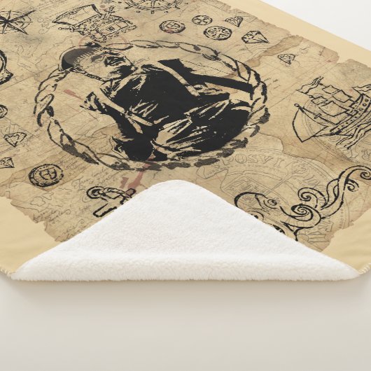 De Groot-Brittannië van de Goonies Sherpa Deken (3/4)