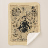 De Groot-Brittannië van de Goonies Sherpa Deken (Voorkant)