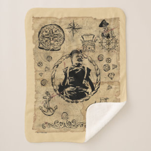 De Groot-Brittannië van de Goonies Sherpa Deken