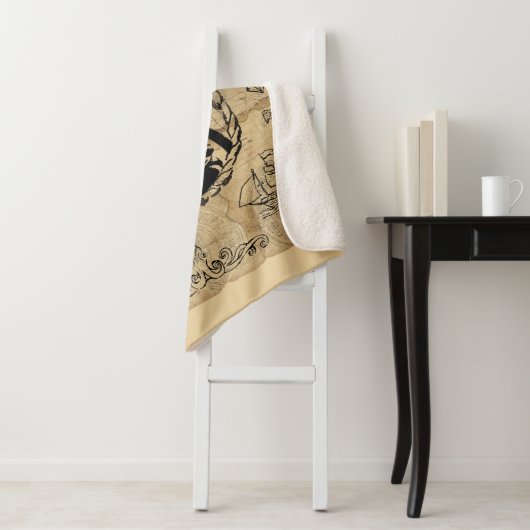 De Groot-Brittannië van de Goonies Sherpa Deken (In situ)