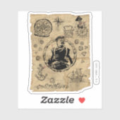 De Groot-Brittannië van de Goonies Sticker (Vel)