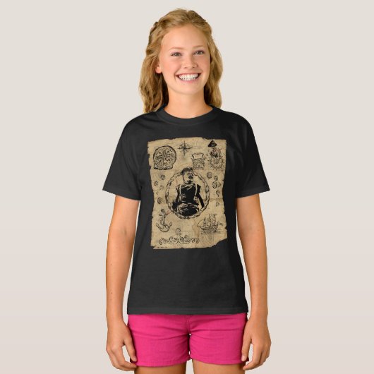 De Groot-Brittannië van de Goonies T-shirt (Voorkant volledig)