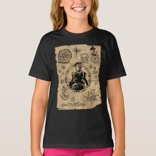 De Groot-Brittannië van de Goonies T-shirt (Voorkant)