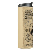 De Groot-Brittannië van de Goonies Thermosbeker (Gedraaid links)