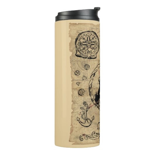 De Groot-Brittannië van de Goonies Thermosbeker (Gedraaid links)