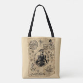 De Groot-Brittannië van de Goonies Tote Bag (Achterkant)
