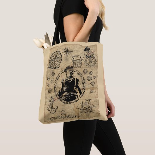De Groot-Brittannië van de Goonies Tote Bag (Dichtbij)