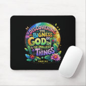 De Grootheid Van God Ontdekken Vergroot Vbs 2025 Muismat (Met muis)