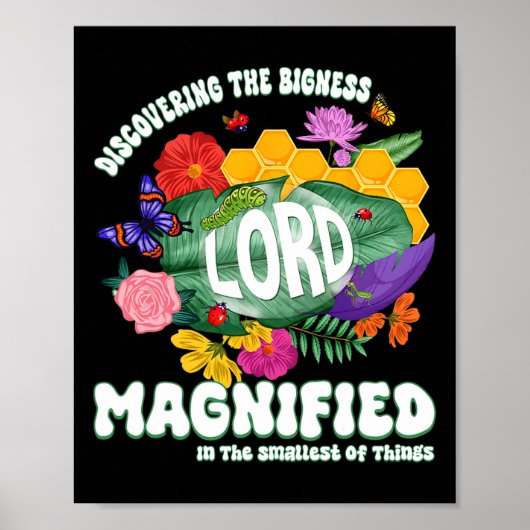 De Grootheid Van God Ontdekken Vergroot Vbs 2025 Poster (Voorkant)