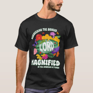 De Grootheid Van God Ontdekken Vergroot Vbs 2025 T-shirt