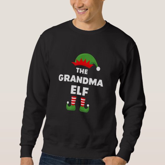 De Grootmoeder Elf Trui (Voorkant)
