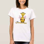 De grootmoeder Giraffe Fairy Godmoeder T-shirt (Voorkant)