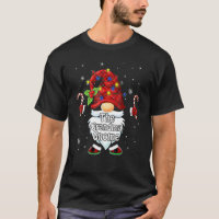 De Grootmoeder Kabouter Kerst Overeenkomende Famil