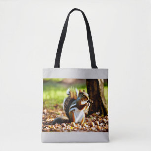De Grootmoedige Eekhoorn Tote Bag