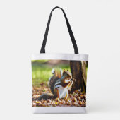 De Grootmoedige Eekhoorn Tote Bag (Achterkant)
