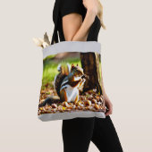 De Grootmoedige Eekhoorn Tote Bag (Dichtbij)