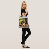 De Grootmoedige Eekhoorn Tote Bag (Op model)