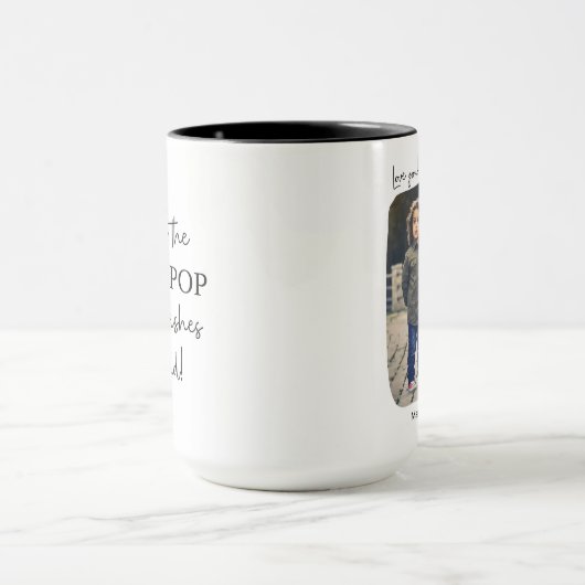 De grootpop die iedereen wil dat ze foto's Mok had (Midden)