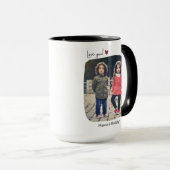 De grootpop die iedereen wil dat ze foto's Mok had (Voorkant rechts)