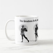 De grootsheid in mij koffiemok (Links)