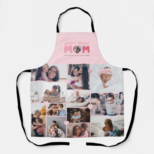 De grootste aangepaste foto van mam ter wereld: Ke Schort (Voorkant)