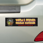 de grootste aantrekkingskracht langs de weg ter we bumpersticker (Op auto)