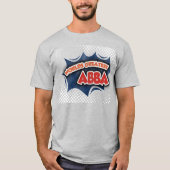 De grootste Abba T-shirt ter wereld (Voorkant)