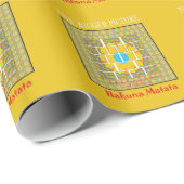 De grootste Afbeelding art print Cadeaupapier (Rol Hoek)