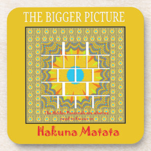 De grootste Afbeelding art print Drankjes Onderzetter