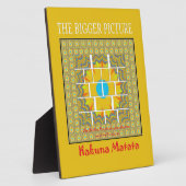 De grootste Afbeelding art print Fotoplaat (Zijkant)