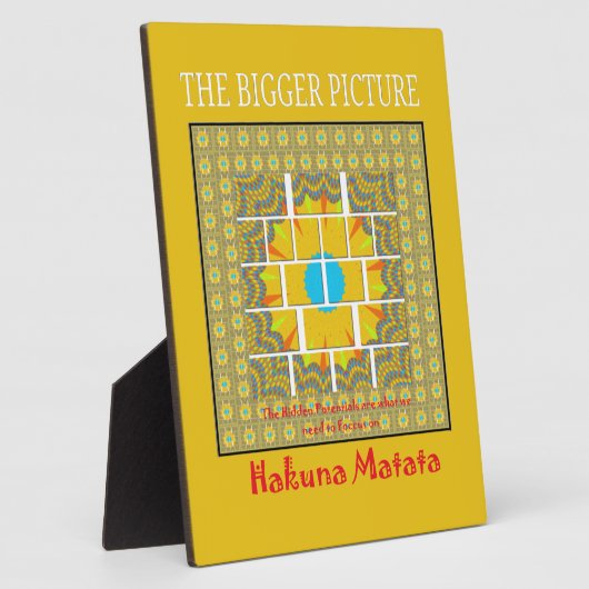 De grootste Afbeelding art print Fotoplaat (Zijkant)