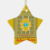 De grootste Afbeelding art print Keramisch Ornament (Rechts)