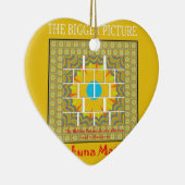 De grootste Afbeelding art print Keramisch Ornament (Rechts)