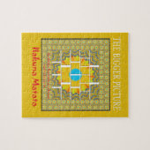 De grootste Afbeelding art print Legpuzzel (Horizontaal)