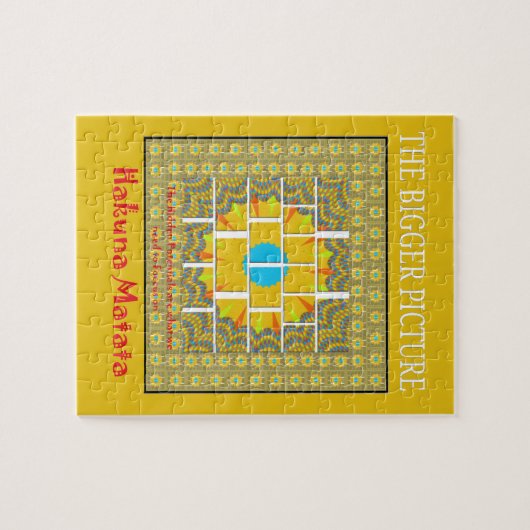 De grootste Afbeelding art print Legpuzzel (Horizontaal)