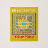 De grootste Afbeelding art print Legpuzzel (Verticaal)