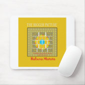 De grootste Afbeelding art print Muismat (Met muis)