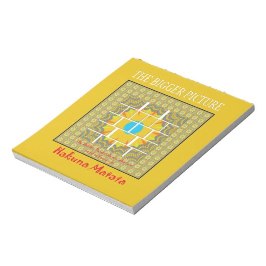 De grootste Afbeelding art print Notitieblok (Linkerzijde)